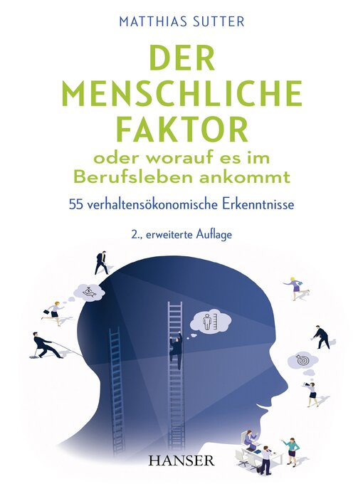 Title details for Der menschliche Faktor oder worauf es im Berufsleben ankommt by Matthias Sutter - Available